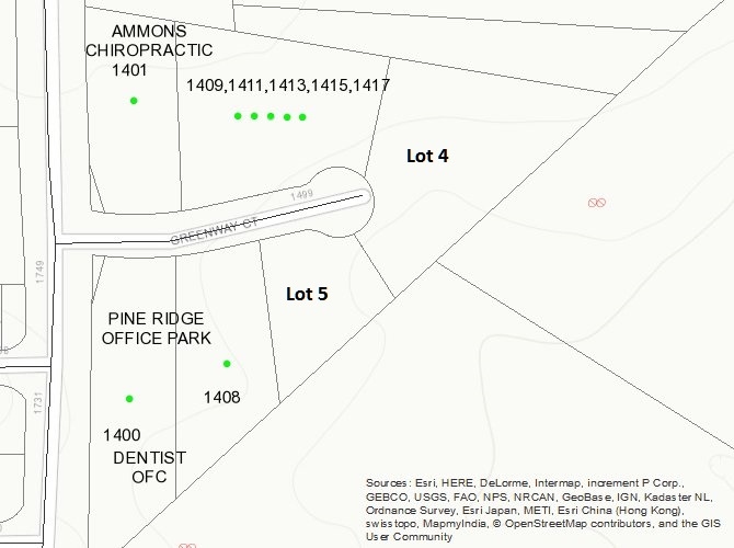 Hawkins Ave & Greenway Ct, Sanford, NC en venta Foto del edificio- Imagen 1 de 2