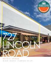 719-737 Lincoln Rd, Miami Beach, FL en alquiler Plano del sitio- Imagen 1 de 3