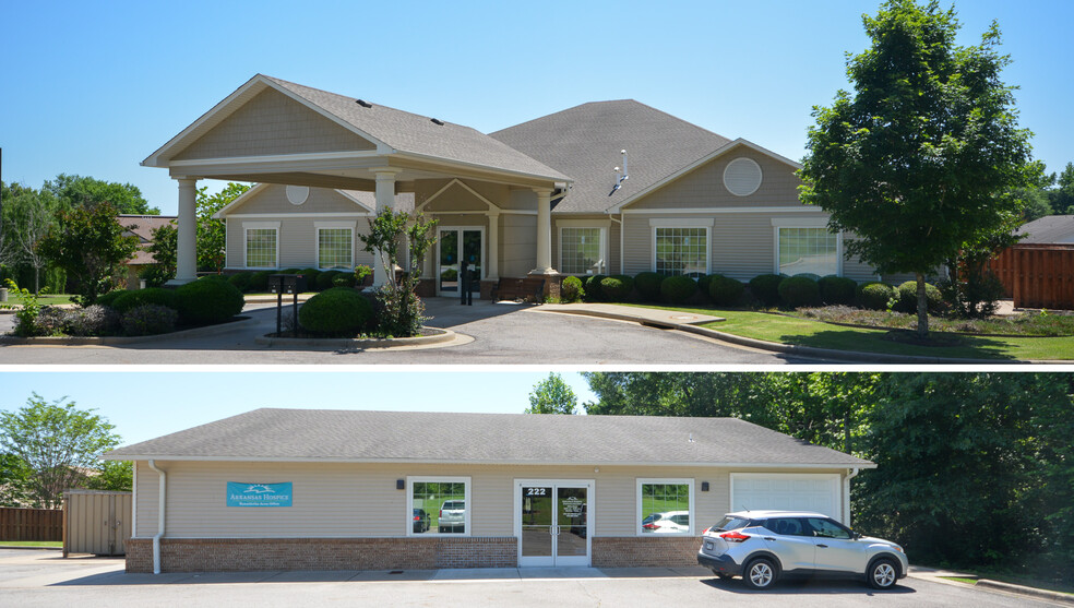 Former Hospice/Medical Office Building cartera de 3 inmuebles en venta en LoopNet.es - Foto del edificio - Imagen 1 de 17