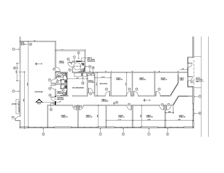 980 American Pacific Dr, Henderson, NV en alquiler - Plano del sitio - Imagen 1 de 15