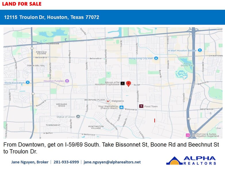 12115 Troulon Dr, Houston, TX en venta - Foto del edificio - Imagen 3 de 3