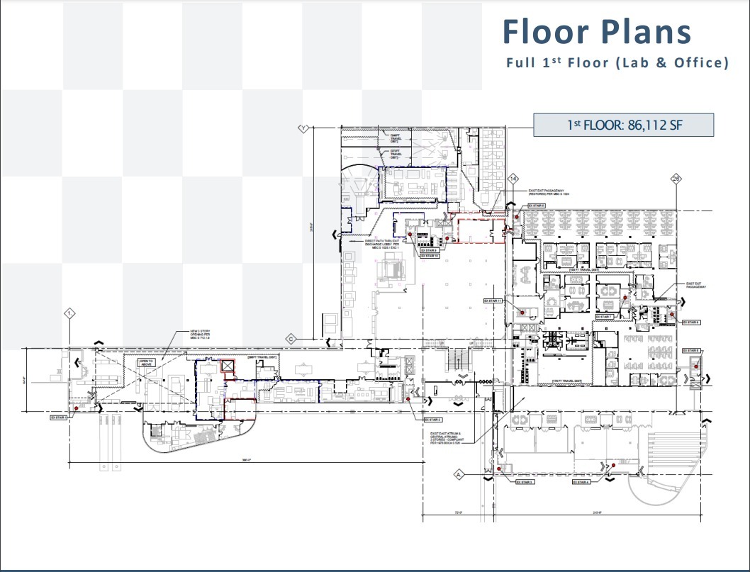 26555 Northwestern Hwy, Southfield, MI en alquiler Plano de la planta- Imagen 1 de 1