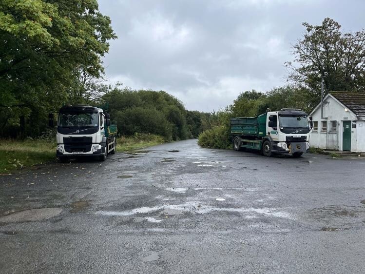 Carmarthen Rd, Kilgetty en venta - Plano del sitio - Imagen 3 de 5