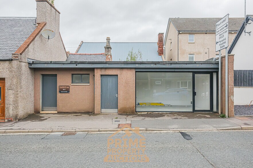 Duff St, Turriff en venta - Foto del edificio - Imagen 1 de 8