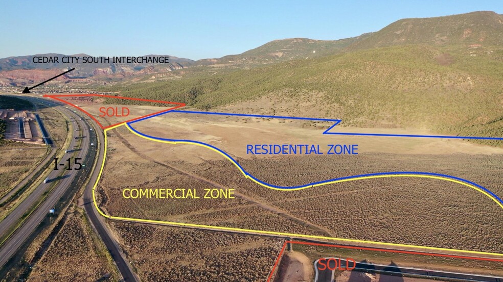 S. Old Highway 91, Cedar City, UT en venta - Foto principal - Imagen 1 de 46