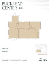 2970 Peachtree Rd NW, Atlanta, GA en alquiler Plano del sitio- Imagen 1 de 1