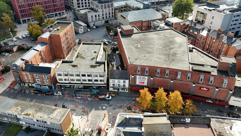 86-88 Northgate St, Gloucester en venta - Foto del edificio - Imagen 2 de 8