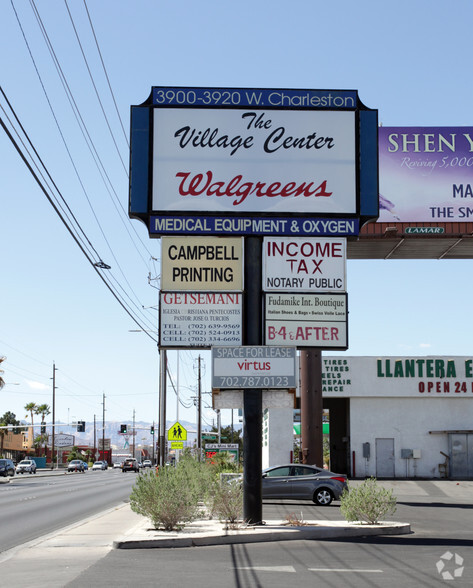 3900-3920 W Charleston Blvd, Las Vegas, NV en alquiler - Otros - Imagen 3 de 3