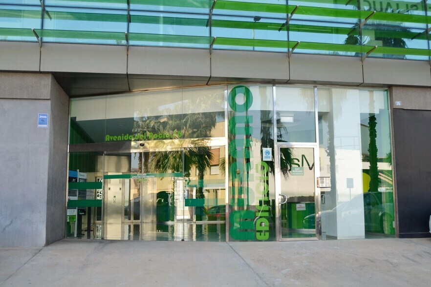 Oficina en Murcia en alquiler - Foto del edificio - Imagen 2 de 38