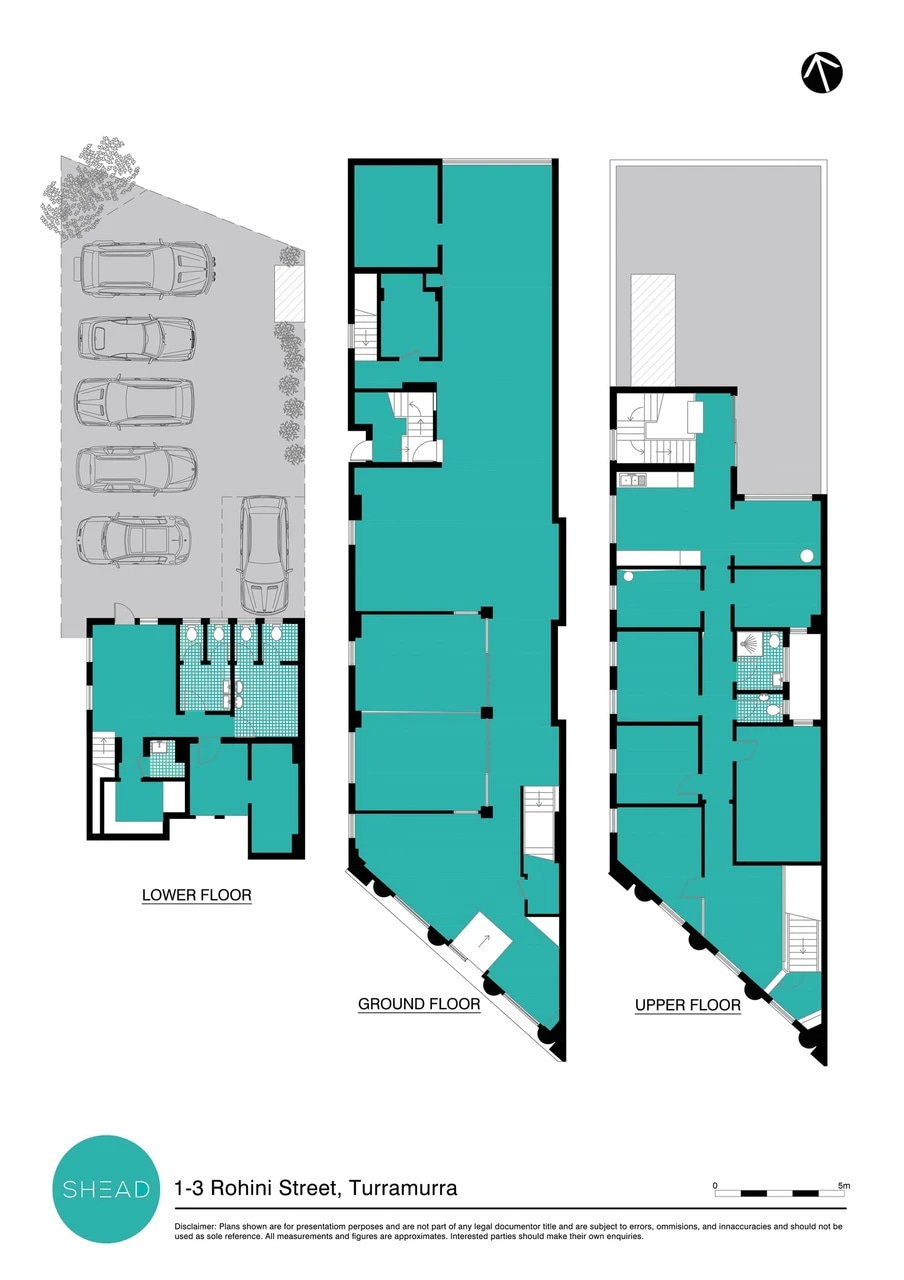 1-3 Rohini St, Turramurra en alquiler Plano de la planta- Imagen 1 de 1