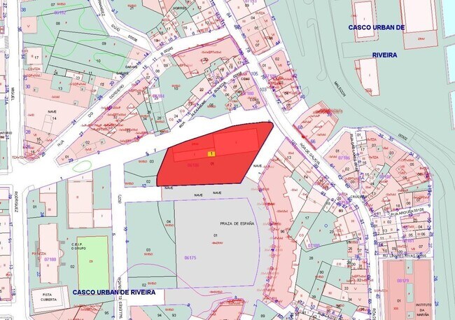 Más detalles de Canarias, 9, Ribeira - Terreno en alquiler