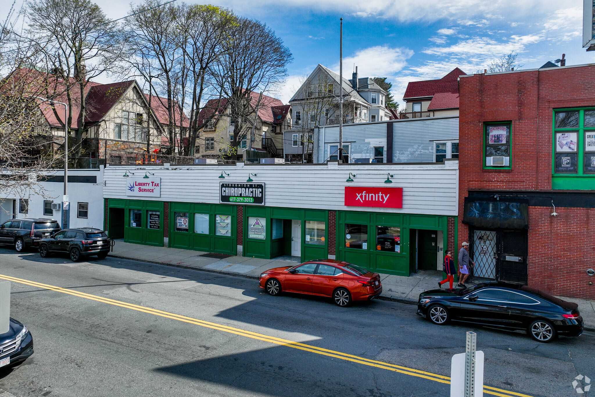 15-21 Stoughton St, Dorchester, MA en alquiler Foto del edificio- Imagen 1 de 6