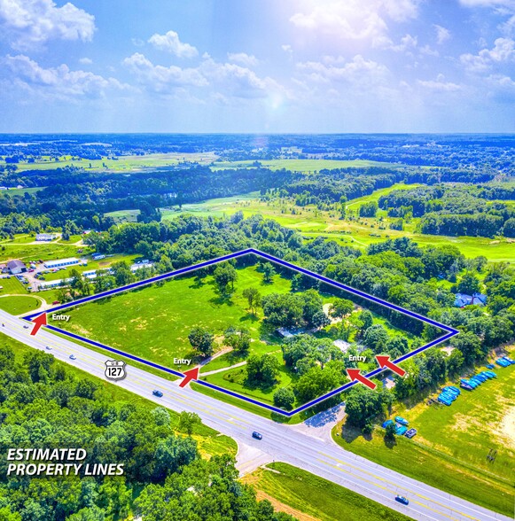 5472 S Meridian Rd, Jackson, MI en venta - Foto del edificio - Imagen 2 de 5