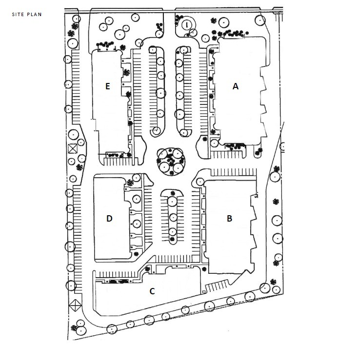 6601-6671 W Mill Rd, Milwaukee, WI en alquiler Plano del sitio- Imagen 1 de 2