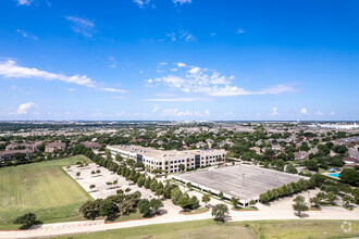 350 Highland Dr, Lewisville, TX - vista aérea  vista de mapa