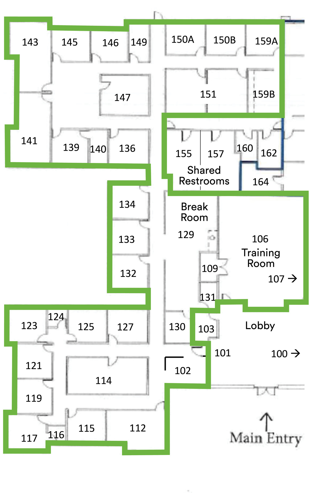 150 Venture Dr, College Station, TX en venta Plano de la planta- Imagen 1 de 1