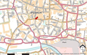 4 St Nicholas St, Ipswich en alquiler Mapa- Imagen 2 de 2