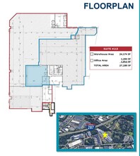 201 Circle Dr N, Piscataway, NJ en alquiler Plano de la planta- Imagen 1 de 1