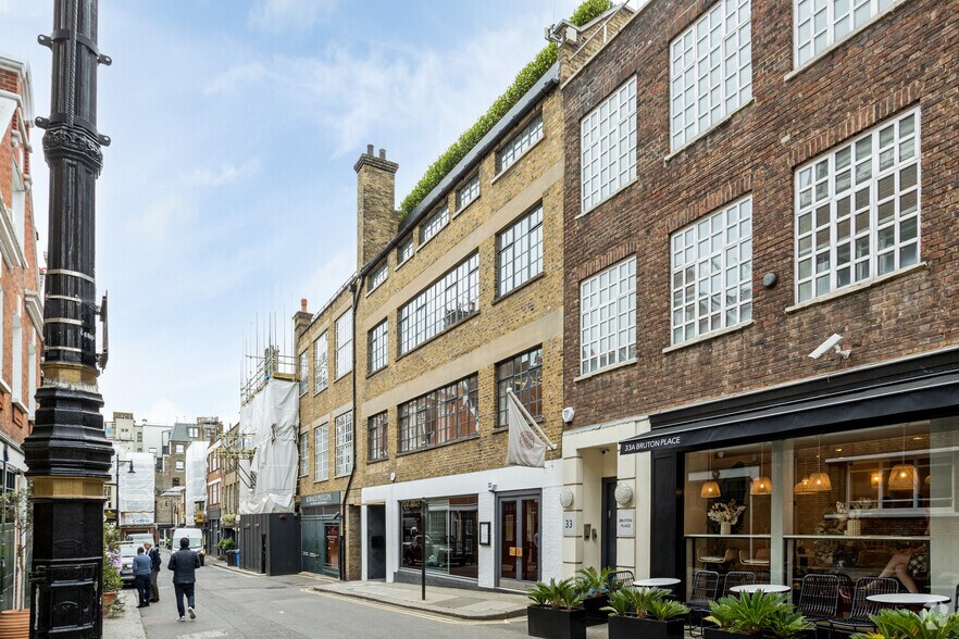 31-31A Bruton Pl, London en alquiler - Foto del edificio - Imagen 2 de 5