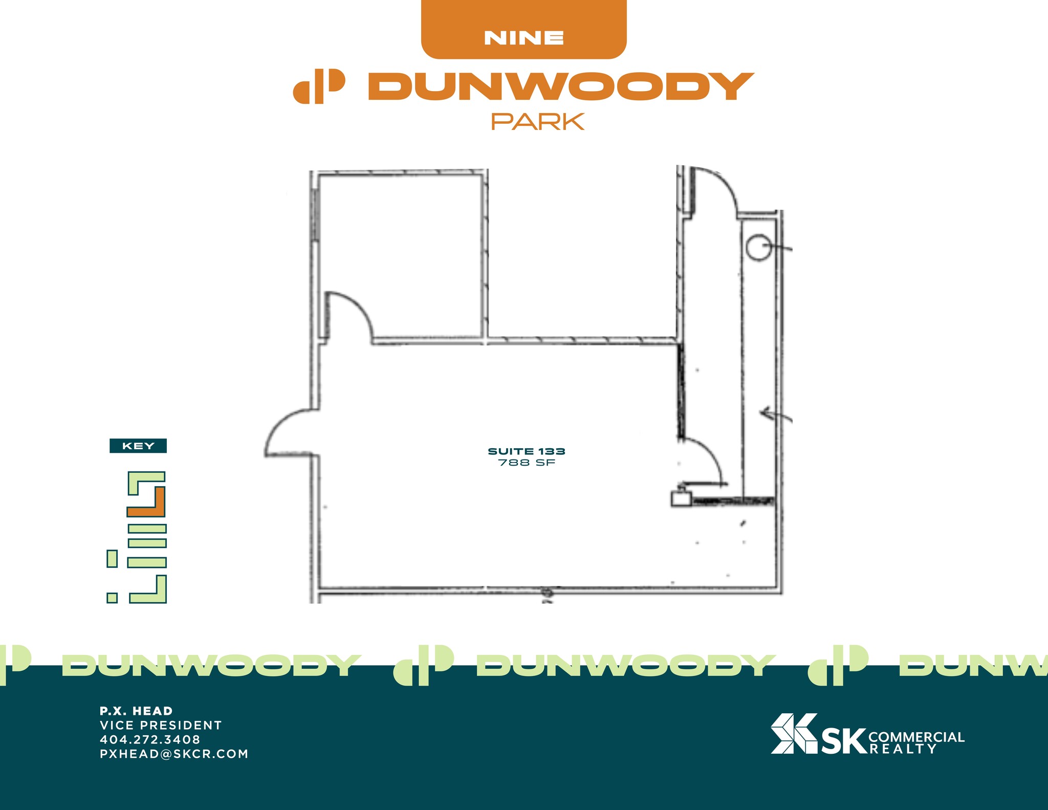 1 Dunwoody Park, Atlanta, GA en alquiler Plano del sitio- Imagen 1 de 1