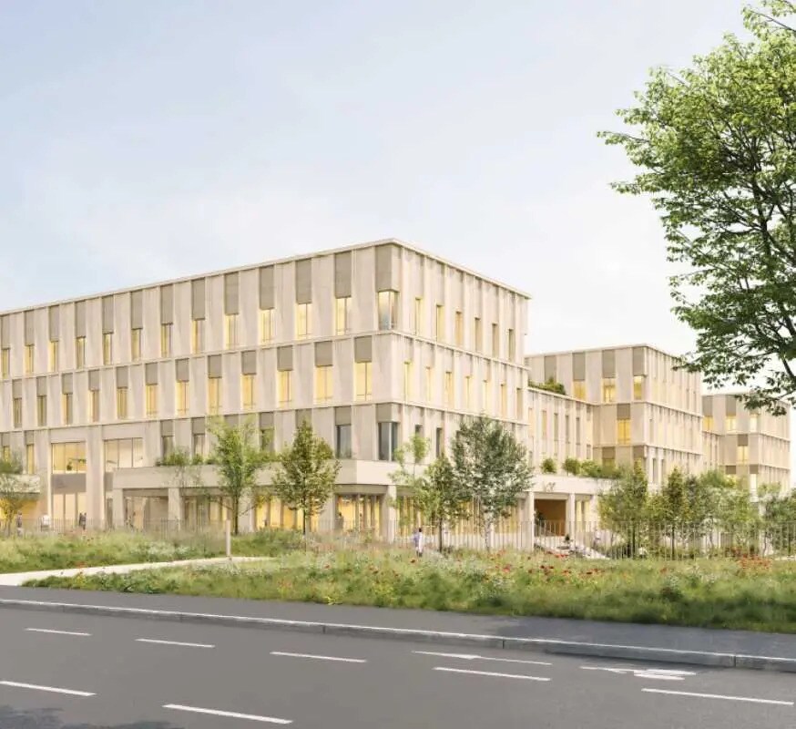 Oficina en Saint-Genis-Laval en venta Foto del edificio- Imagen 1 de 22