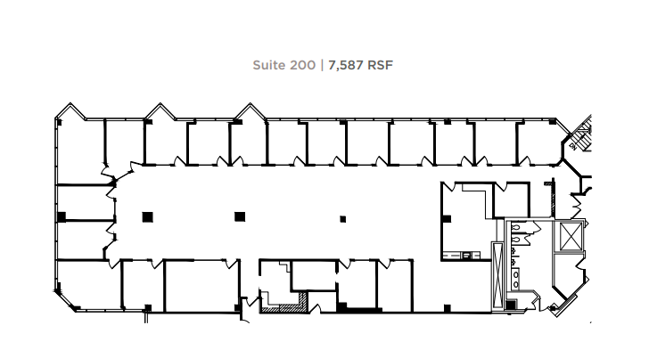 16305 Swingley Ridge Rd, Chesterfield, MO en alquiler Plano de la planta- Imagen 1 de 1