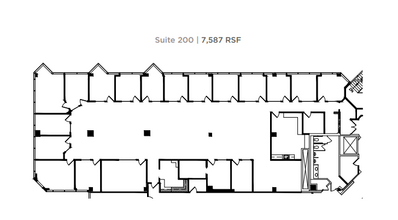 16305 Swingley Ridge Rd, Chesterfield, MO en alquiler Plano de la planta- Imagen 1 de 1