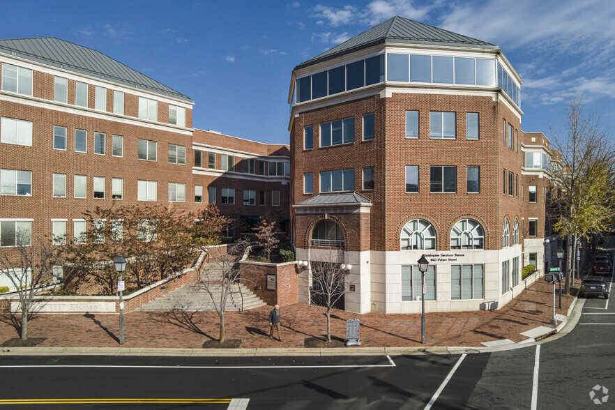 1661-1663 Prince St, Alexandria, VA en alquiler - Foto del edificio - Imagen 2 de 13