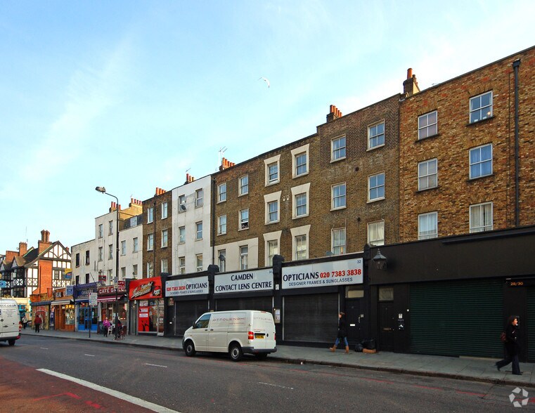 32-36 Camden High St, London en alquiler - Foto del edificio - Imagen 3 de 5