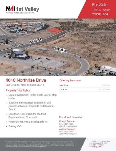 4010 Northrise Drive, Las Cruces, NM en venta - Foto del edificio - Imagen 3 de 3