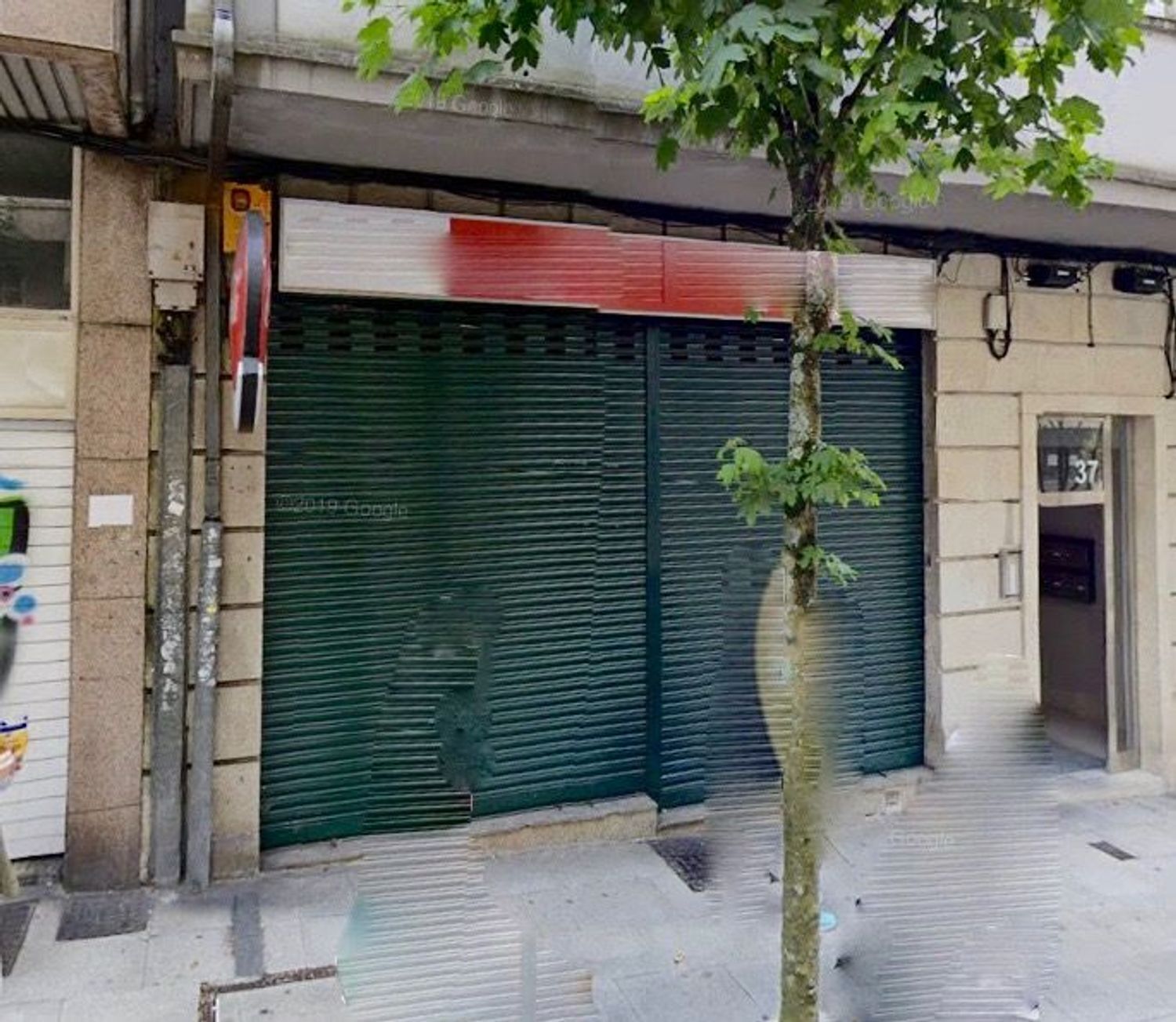 Local en Santiago de Compostela en alquiler Foto del edificio- Imagen 1 de 3