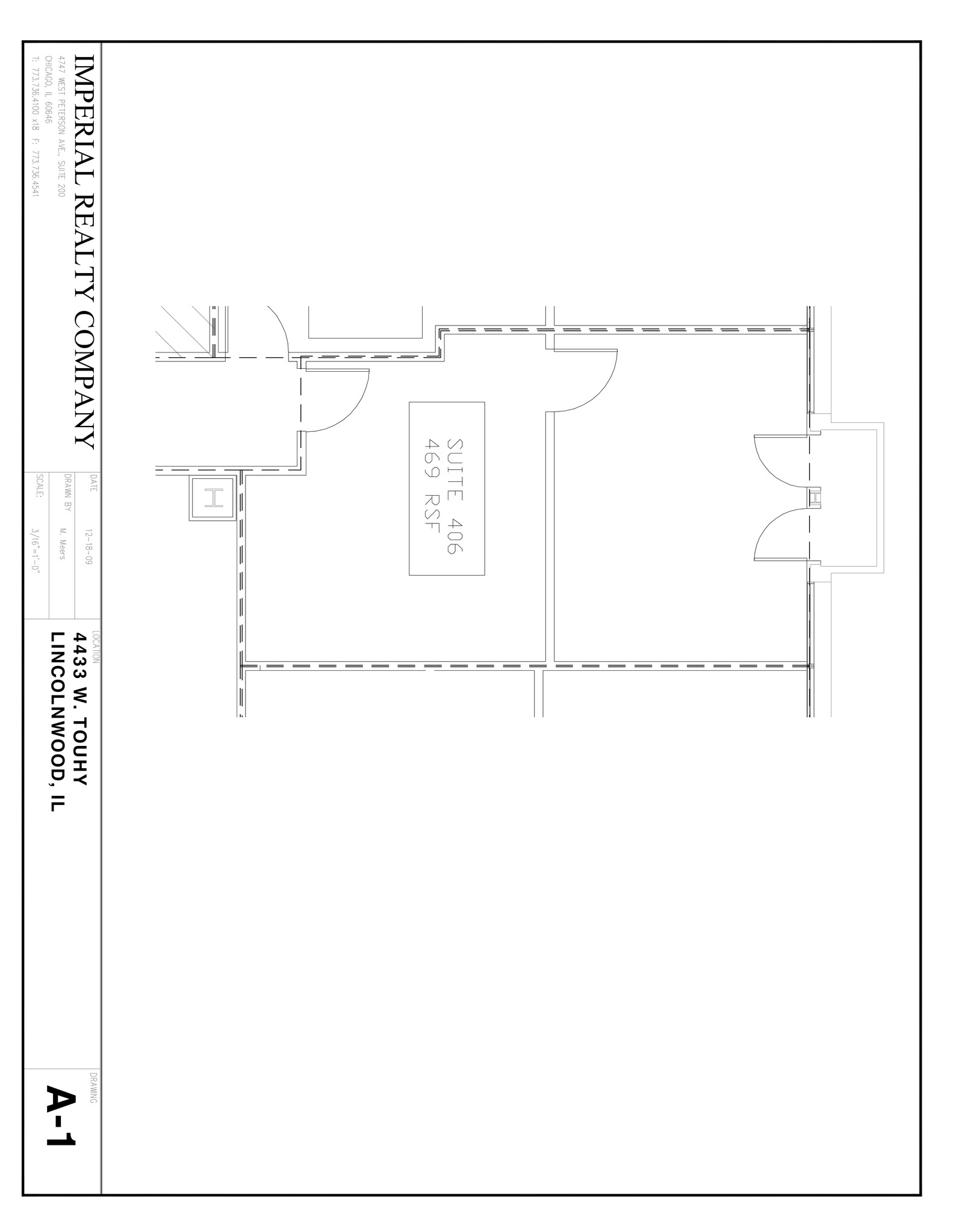 4433 W Touhy Ave, Lincolnwood, IL en alquiler Plano del sitio- Imagen 1 de 1