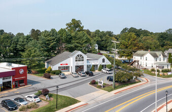 500 Main St, Reisterstown, MD - vista aérea  vista de mapa