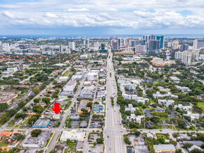 1021 NW 1st St, Fort Lauderdale, FL - VISTA AÉREA  vista de mapa - Image1