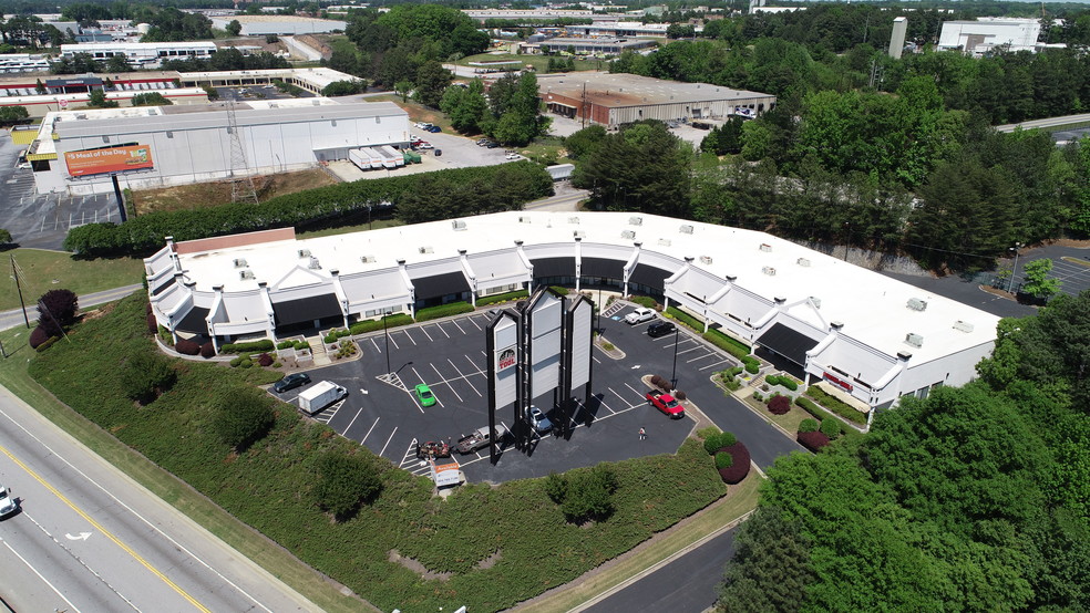 5442 Frontage Rd, Forest Park, GA en alquiler - Foto del edificio - Imagen 1 de 13