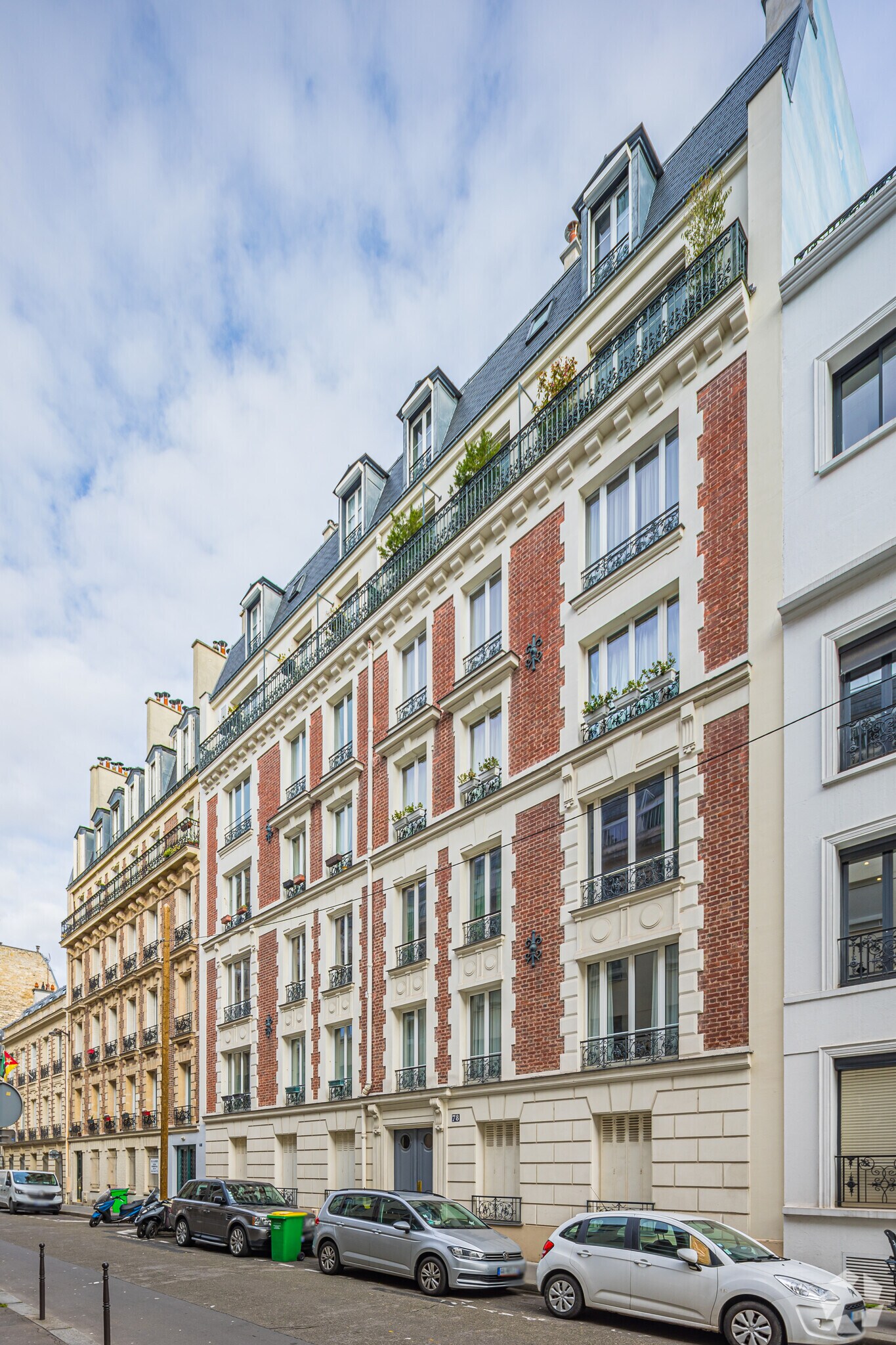 78 Rue Laugier, Paris en alquiler Foto principal- Imagen 1 de 2