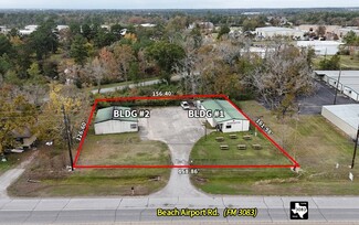 Más detalles para 1303 Beach Airport Rd, Conroe, TX - Naves en venta