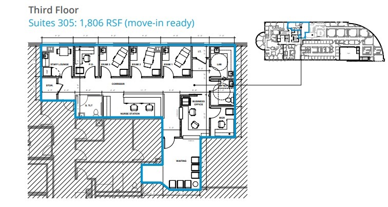 5875 Bremo Rd, Richmond, VA en alquiler Plano de la planta- Imagen 1 de 1