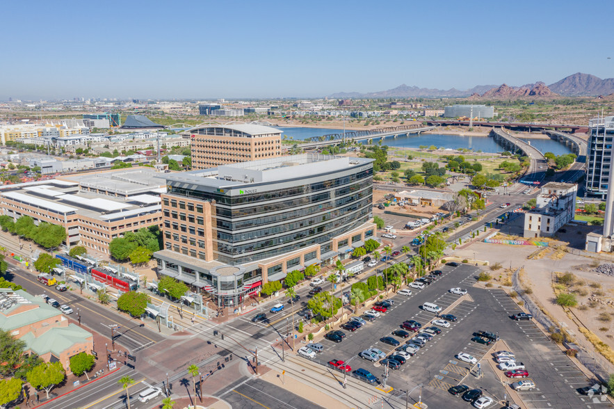 222 S Mill Ave, Tempe, AZ en alquiler - Vista aérea - Imagen 3 de 4