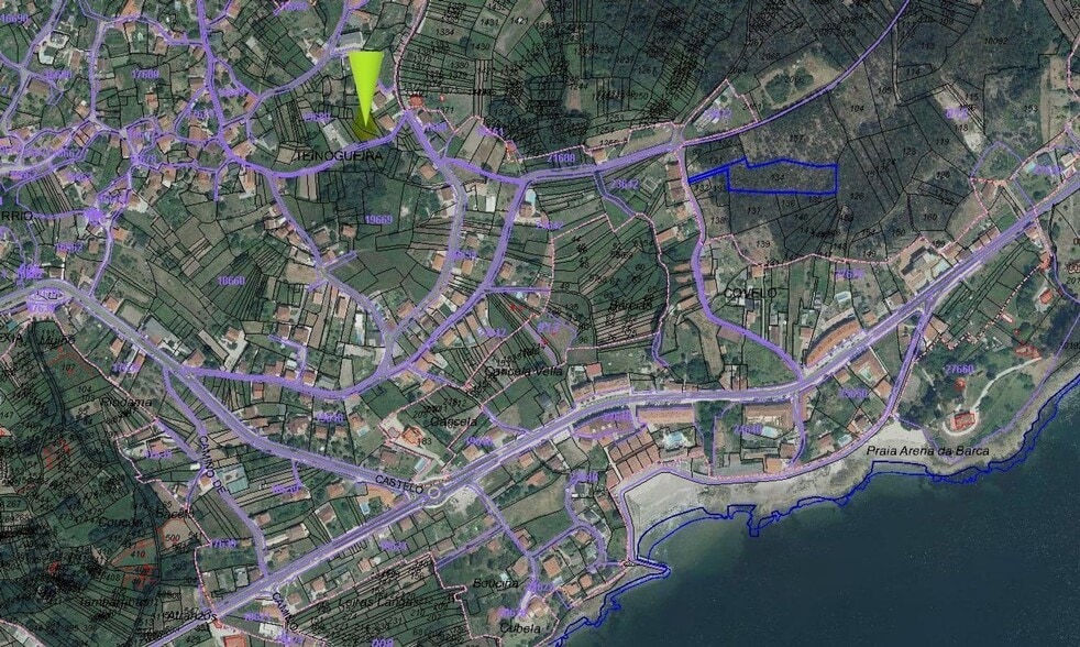 Camiño Seixiños, 9, Poio, Pontevedra en venta - Plano de la planta - Imagen 2 de 7