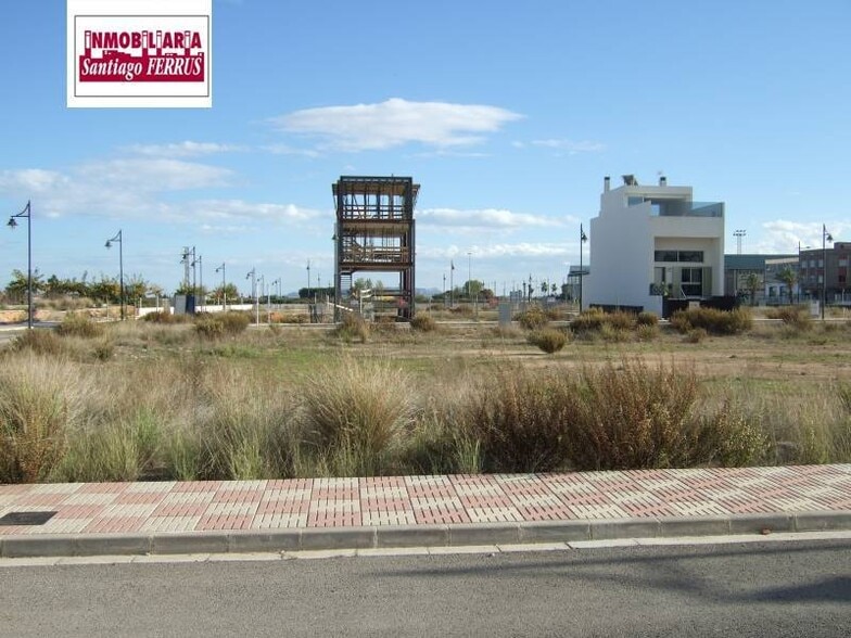 Terreno en Benifaió, Valencia en venta - Foto principal - Imagen 1 de 3
