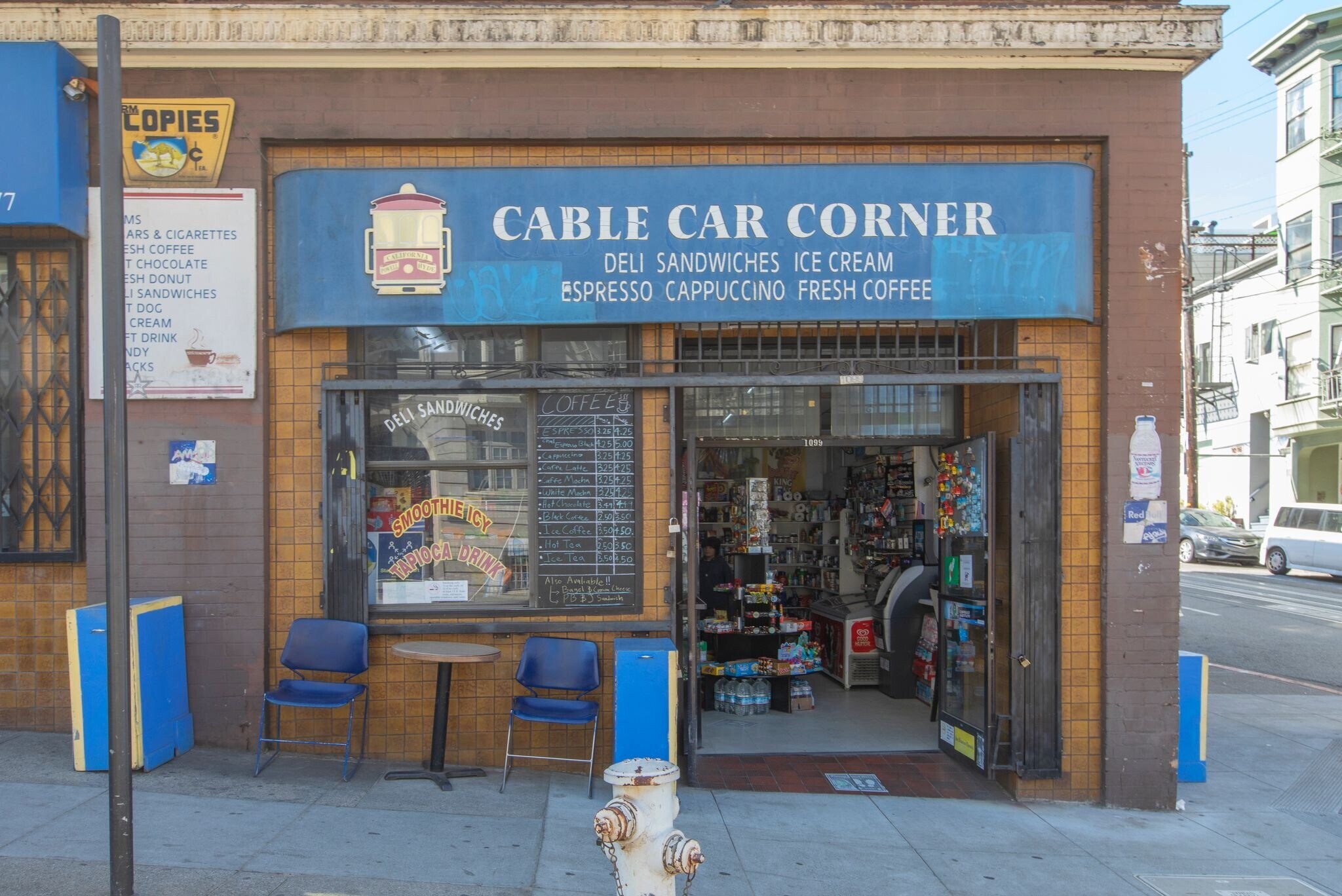 1059-1099 Powell St, San Francisco, CA en alquiler Foto del edificio- Imagen 1 de 7