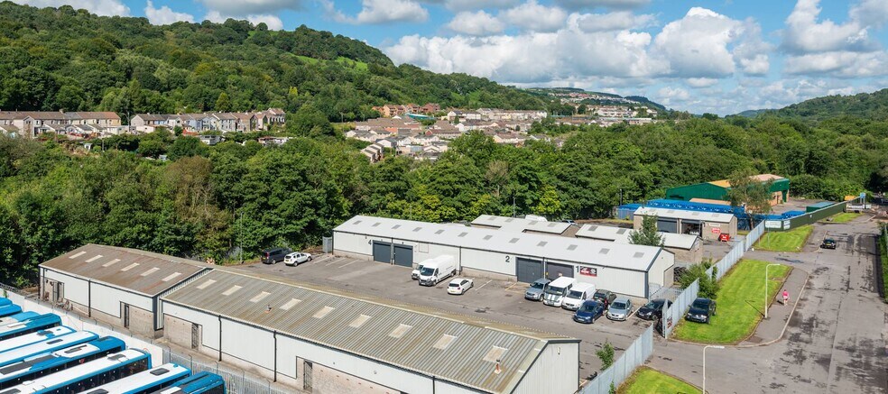 Pontcynon Industrial Estate, Abercynon en alquiler - Foto del edificio - Imagen 2 de 3
