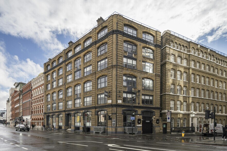 113-117 Farringdon Rd, London en venta - Foto del edificio - Imagen 1 de 8