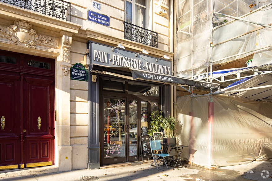 201 Boulevard Malesherbes, Paris en alquiler - Foto del edificio - Imagen 3 de 4