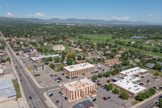 1075 S Yukon St, Denver, CO - VISTA AÉREA  vista de mapa