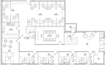 4530 Park Rd, Charlotte, NC en alquiler Plano de la planta- Imagen 2 de 2