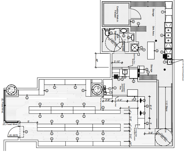 6318 Hollywood Blvd, Hollywood, CA en alquiler Plano de la planta- Imagen 1 de 1