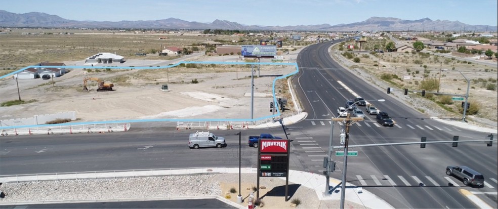 2310 S Highway 160, Pahrump, NV en alquiler - Foto del edificio - Imagen 2 de 3