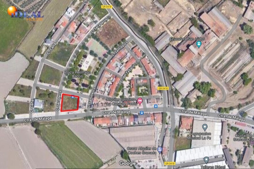 Terreno en Granada, Granada en venta - Foto del edificio - Imagen 3 de 16